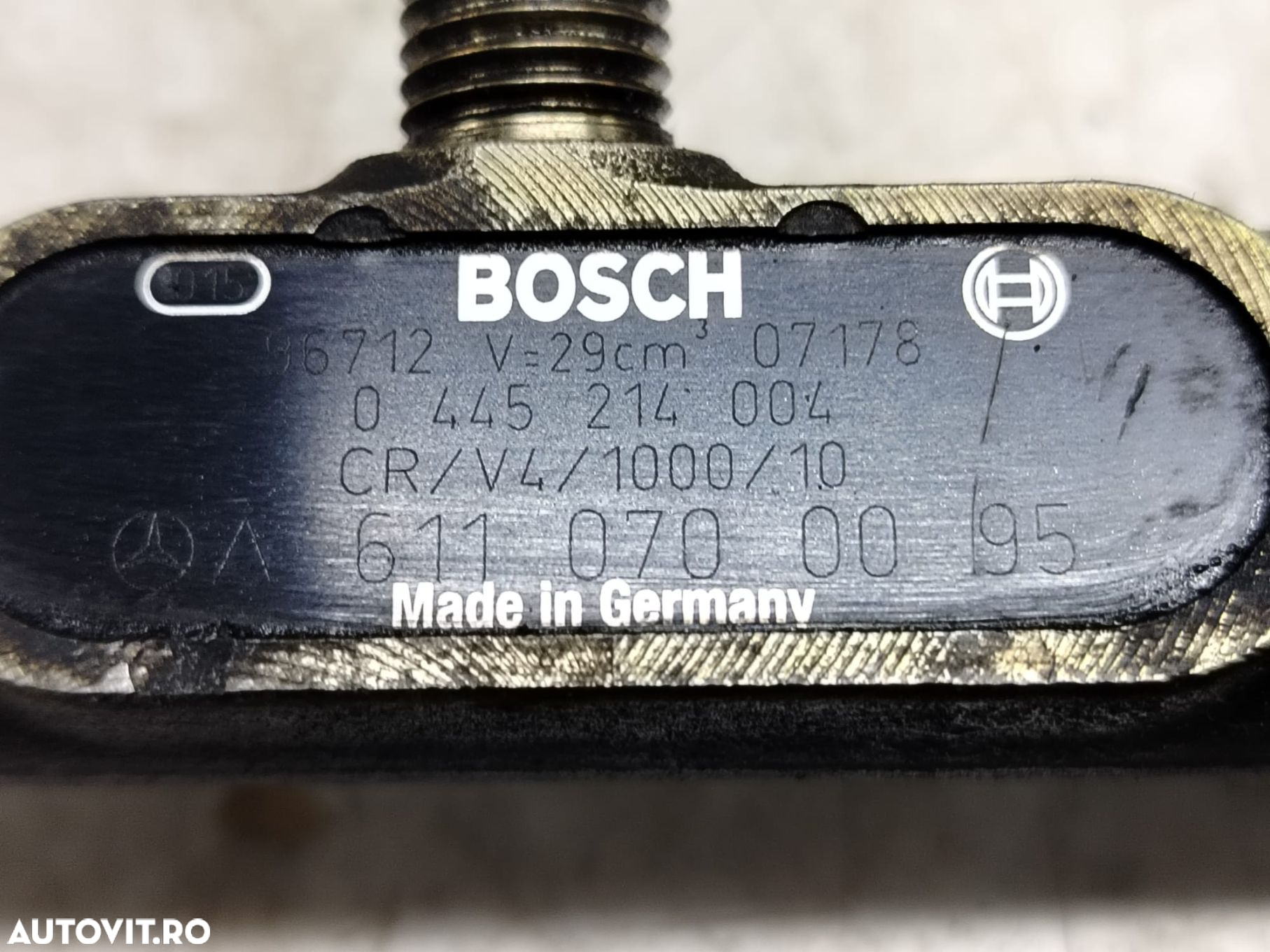 Rampa injectoare 2.2 cdi om611980 6110700095 Mercedes-Benz E-Class W2 - 3