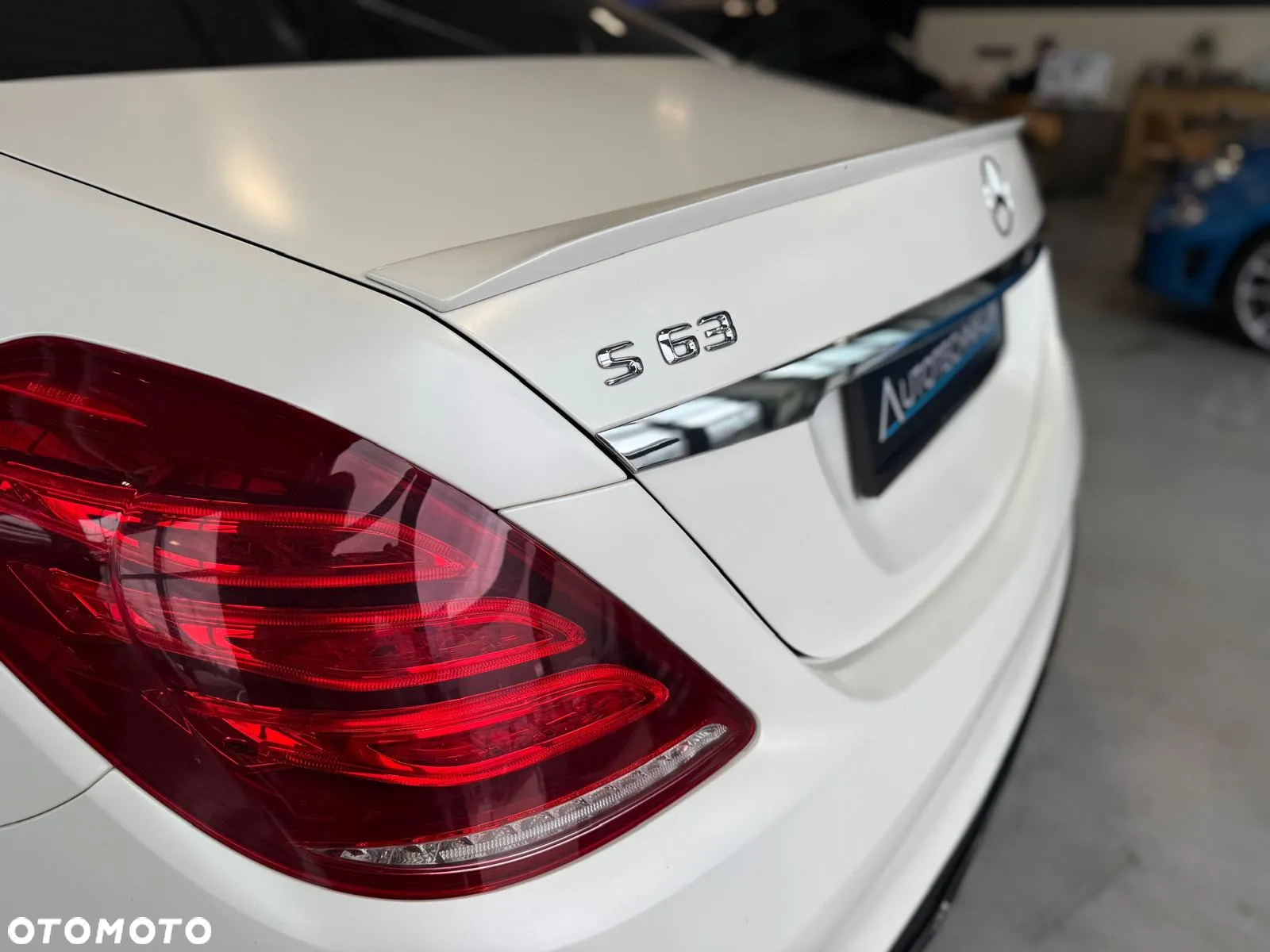 Mercedes-Benz Klasa S 63 AMG 4-Matic L - 26