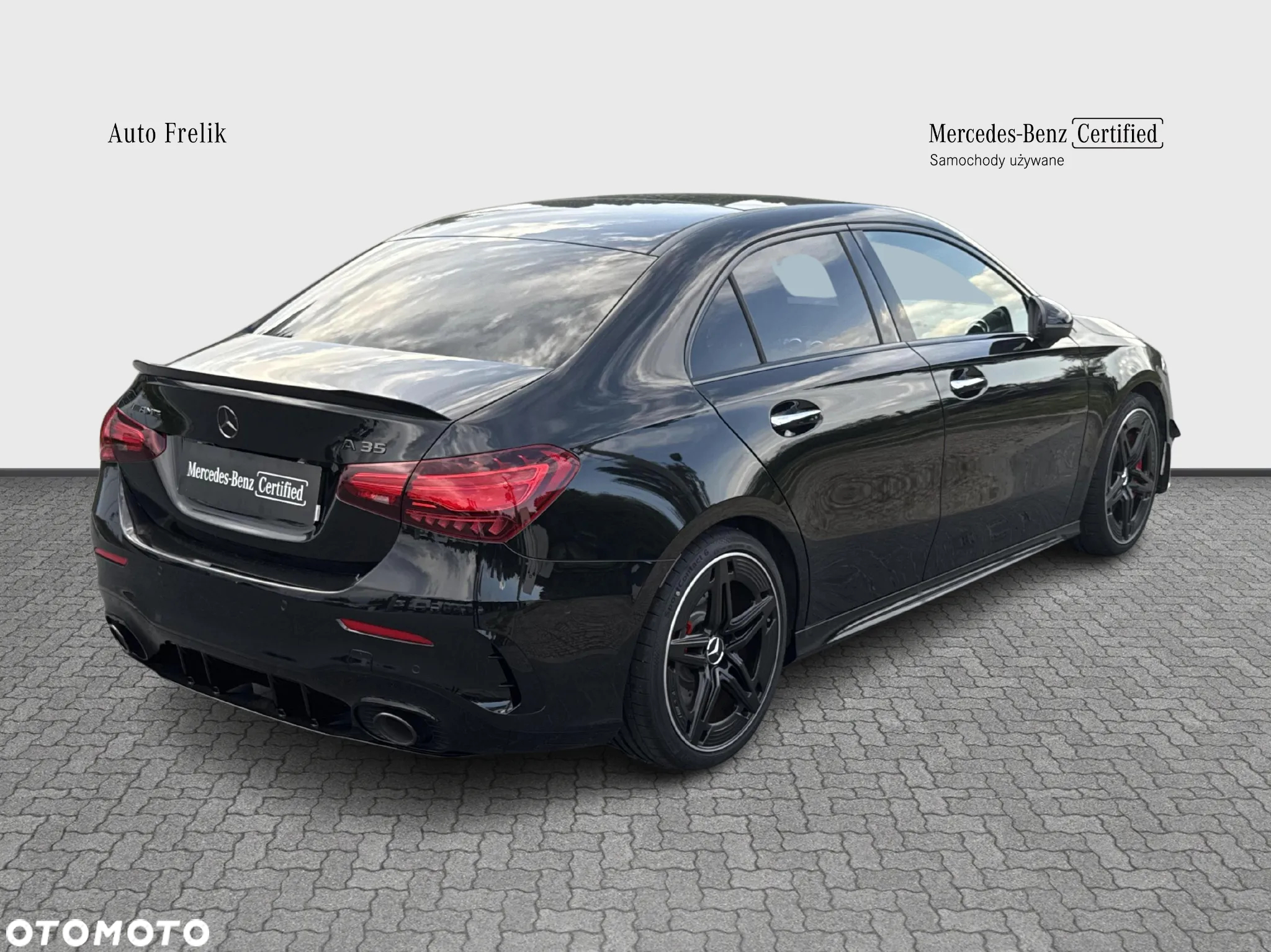 Mercedes-Benz Klasa A AMG 35 4Matic AMG Speedshift DCT 7G - 5