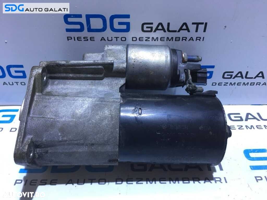 Electromotor cu 9 Dinti Skoda Fabia 1 1.4 BBY BKY AUA 2000 - 2008 Cod 0001121032 001911023B 1005831454 [B3663] - 1