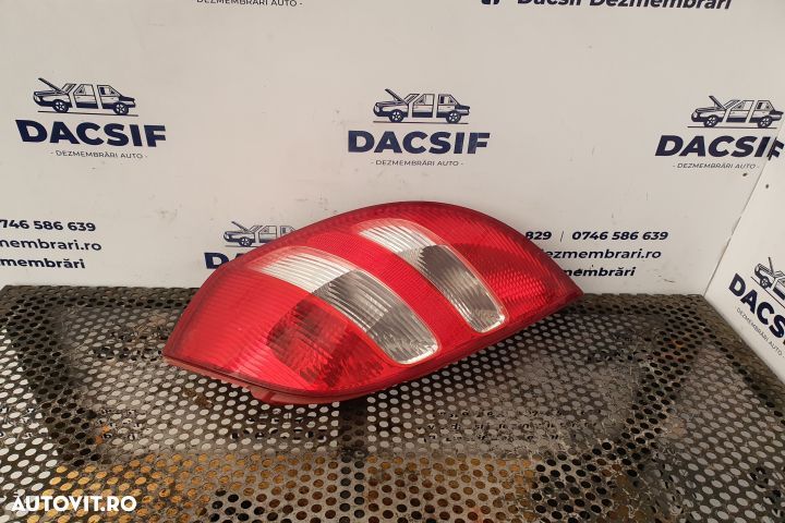 Lampa stop pe aripa stanga Mercedes-Benz A-Class W169 [2004 - 2008] H - 1