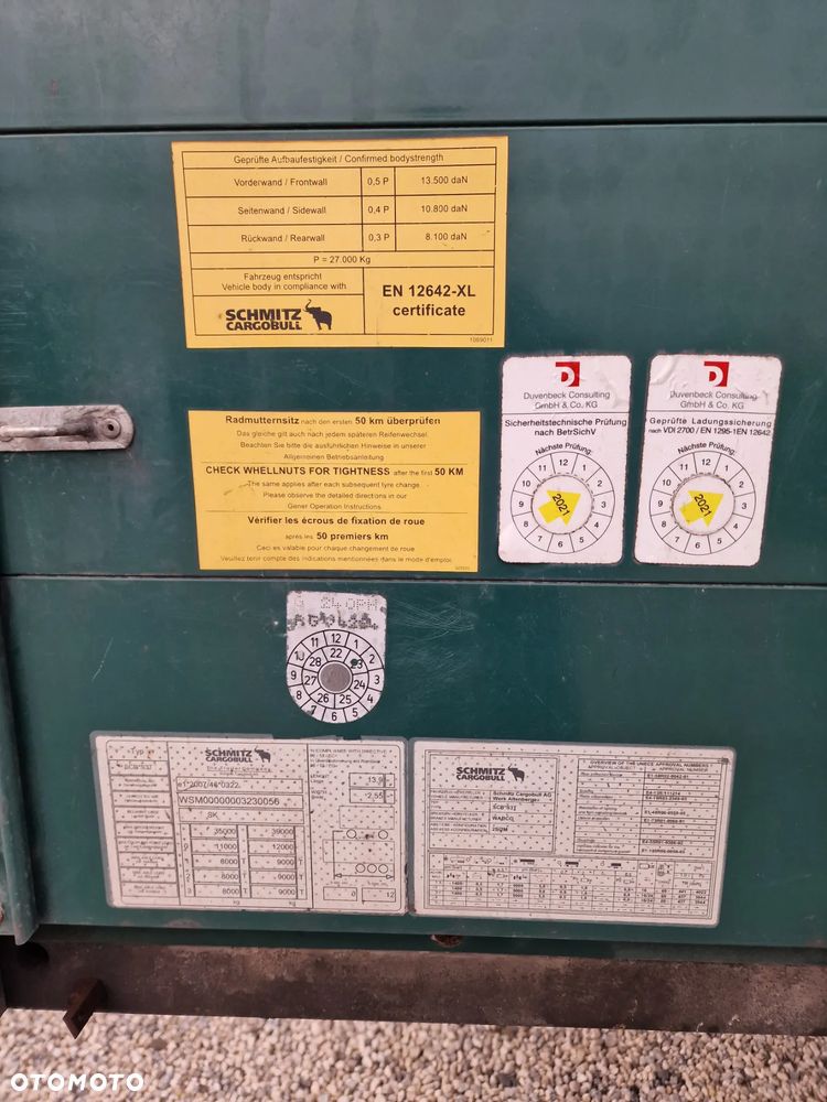 Schmitz Cargobull MEGA FIRANKA - NOWE PLANDEKI + DACH - LEKKA - 11