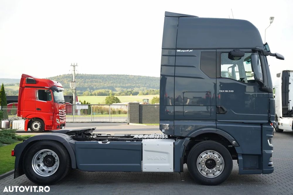 MAN TGX 18.510 / GX / RETARDER / I-PARK COOL / RIO NAVI / EURO 6 - 8