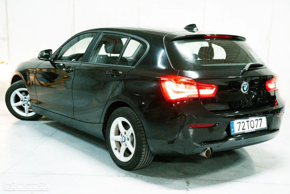 BMW 116 d Line Urban - 9