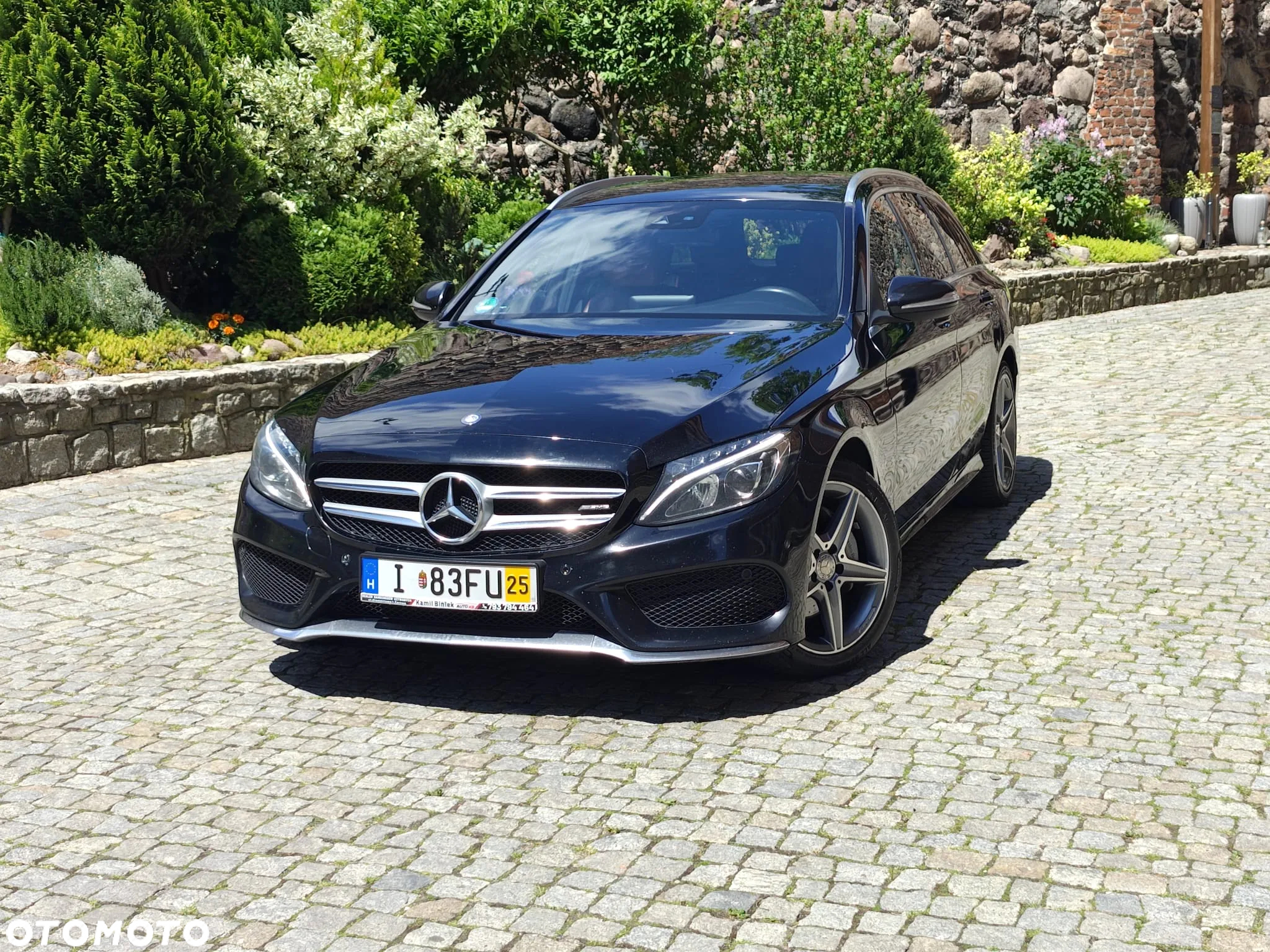 Mercedes-Benz Klasa C 220 (BlueTEC) d T 7G-TRONIC AMG Line - 29