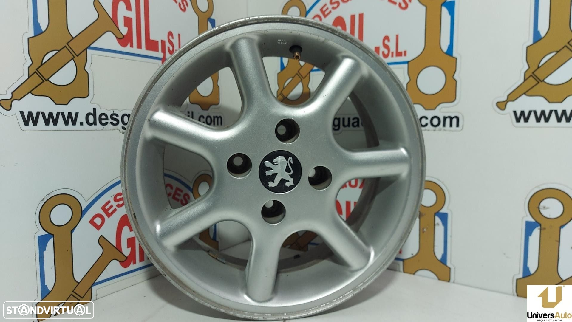 JOGO JANTES PEUGEOT 306 1997 -R14 - 2