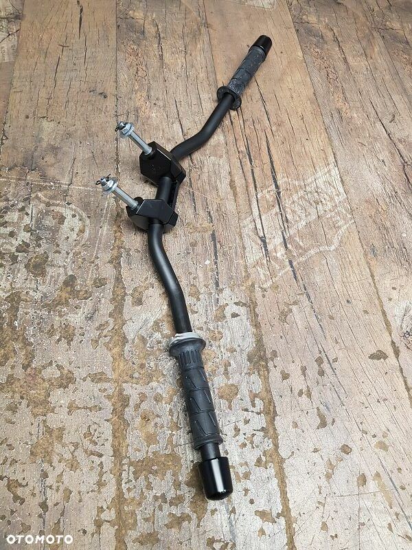 Kierownica motocyklowa mostek manetki naked street - 6