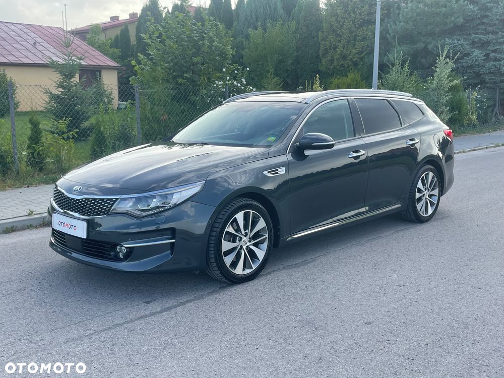 Kia Optima Sportswagon 1.7 CRDI DCT Business Supreme - 38