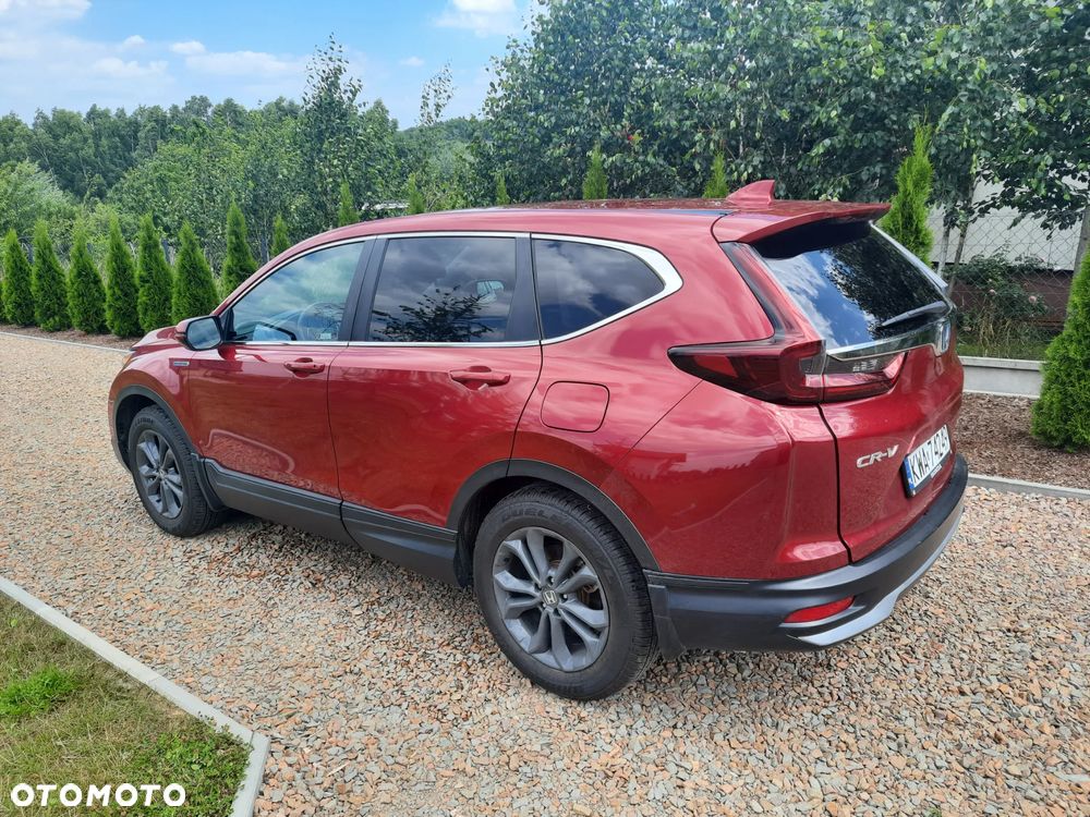 Honda Cr-V 2021 photo 3