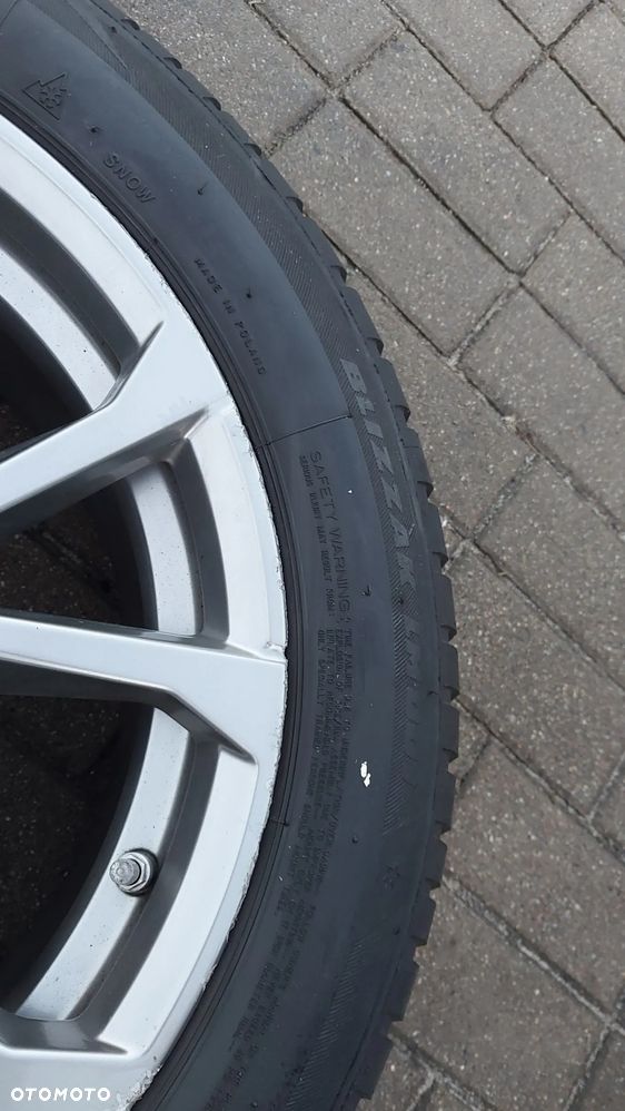 KOŁA ZIMOWE FELGI BMW G20 G21 225/50/17 776 5x112 et30 BRIDGESTONE BLIZZAK 6883518 - 10