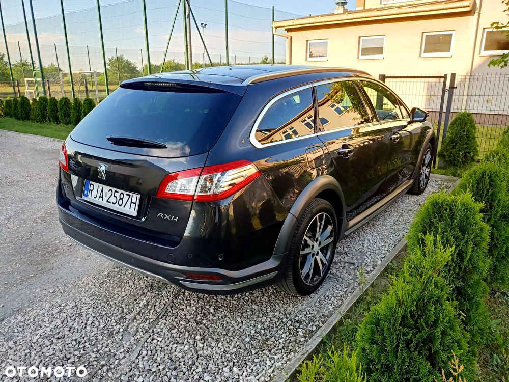 Peugeot 508 RXH Hybrid4 - 5