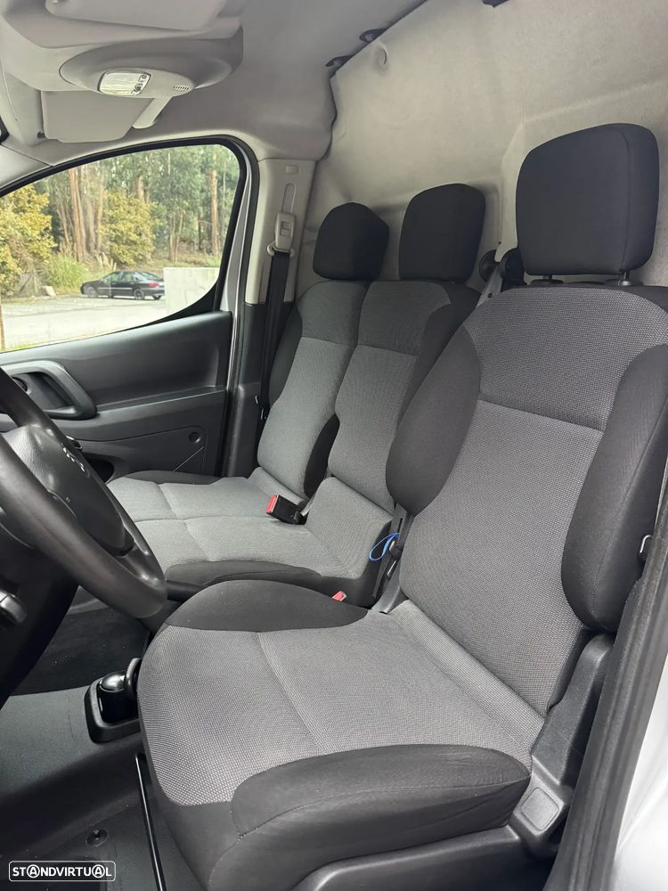 Peugeot Partner 1.6 BlueHDi L1 Premium 3L - 11