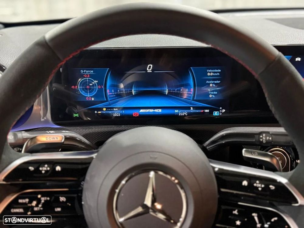 Mercedes-Benz A 45 AMG S 4Matic+ - 20