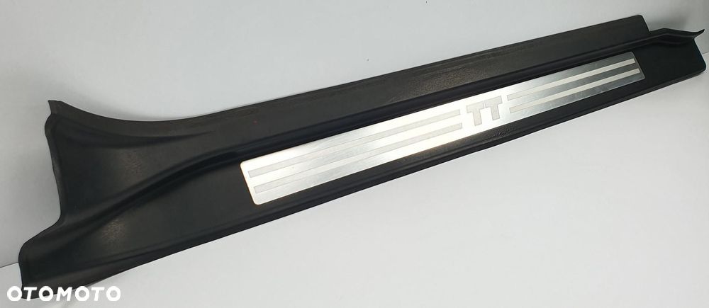 LISTWA NAKŁADKA PROGU PRAWY PRZÓD AUDI TT 8N 8N8853492 - 3