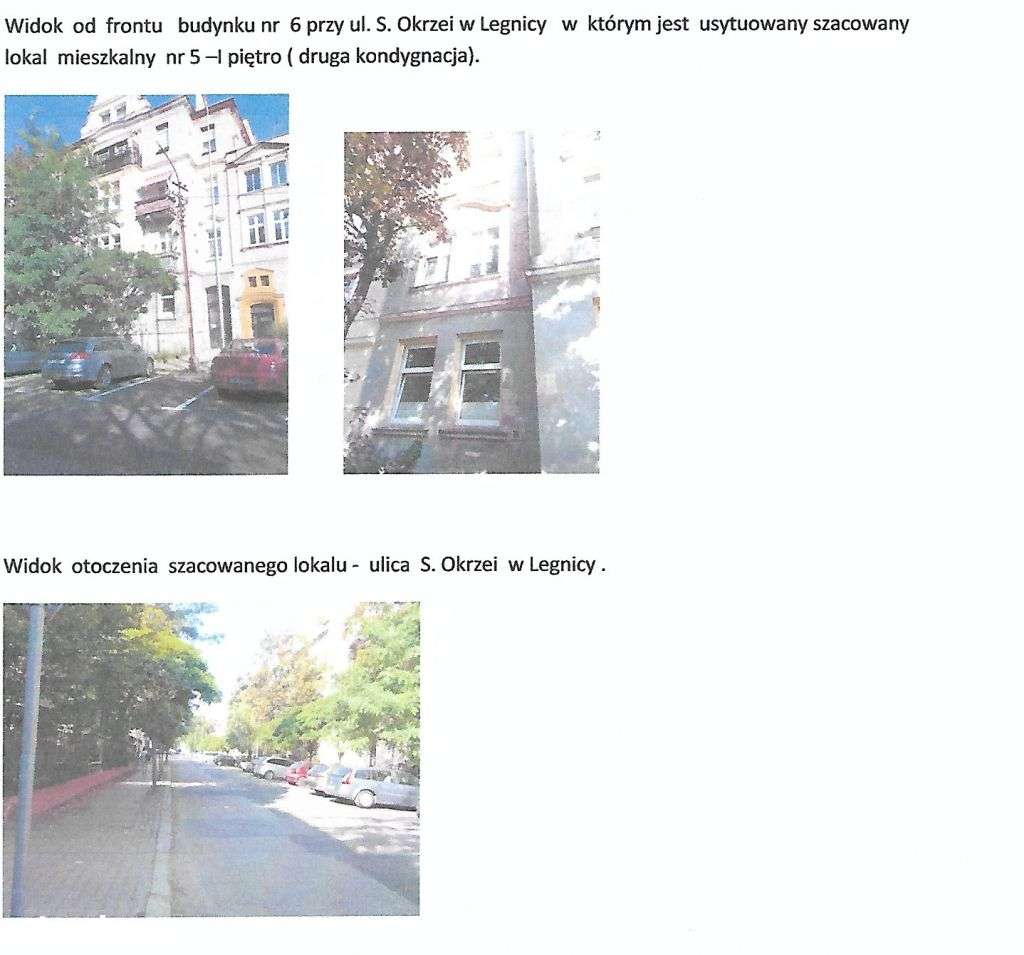 ½ udziału w prawie własności lokalu mieszkalnego w Legnicy