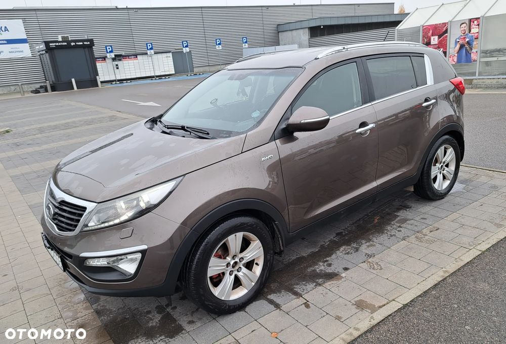 Kia Sportage 2.0 CVVT 4WD Spirit - 10