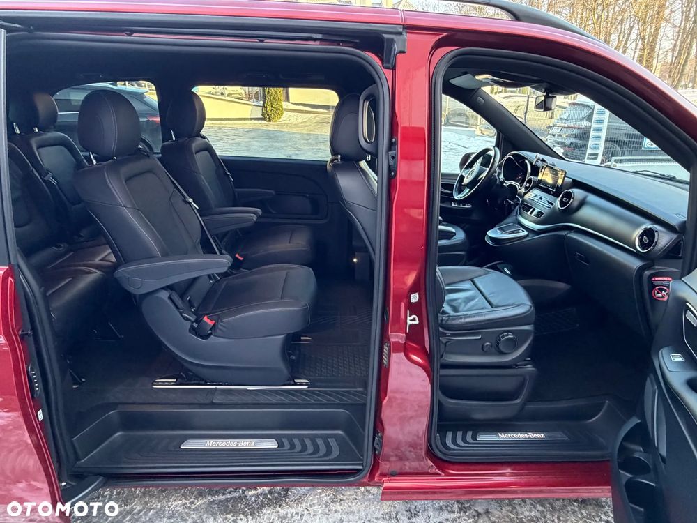 Mercedes-Benz Klasa V 250 d kompakt 4Matic 9G-TRONIC Edition 2020 - 26