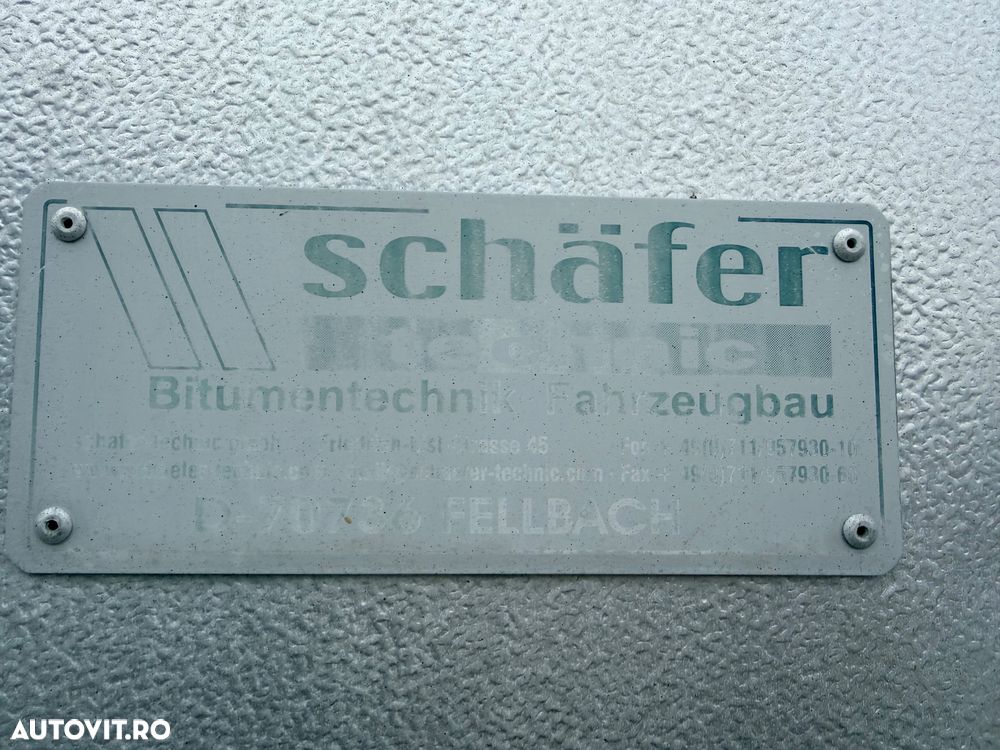 MAN TGS 26.400 CAMION BITUM  EMULSIE - 8