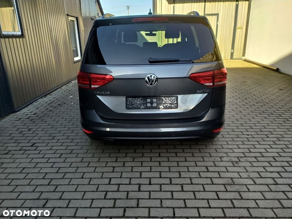Volkswagen Touran 2.0 TDI BMT Comfortline Plus DSG - 6