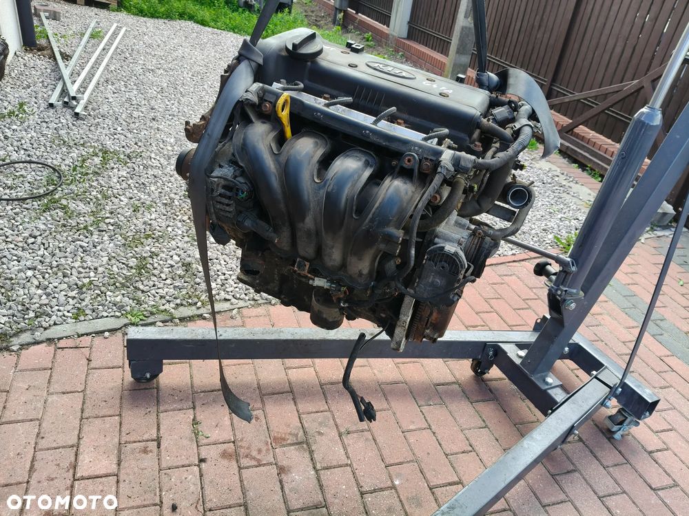 Kompletny Silnik Kia Hyundai 1.4 G4FA 150 TYŚ - 6