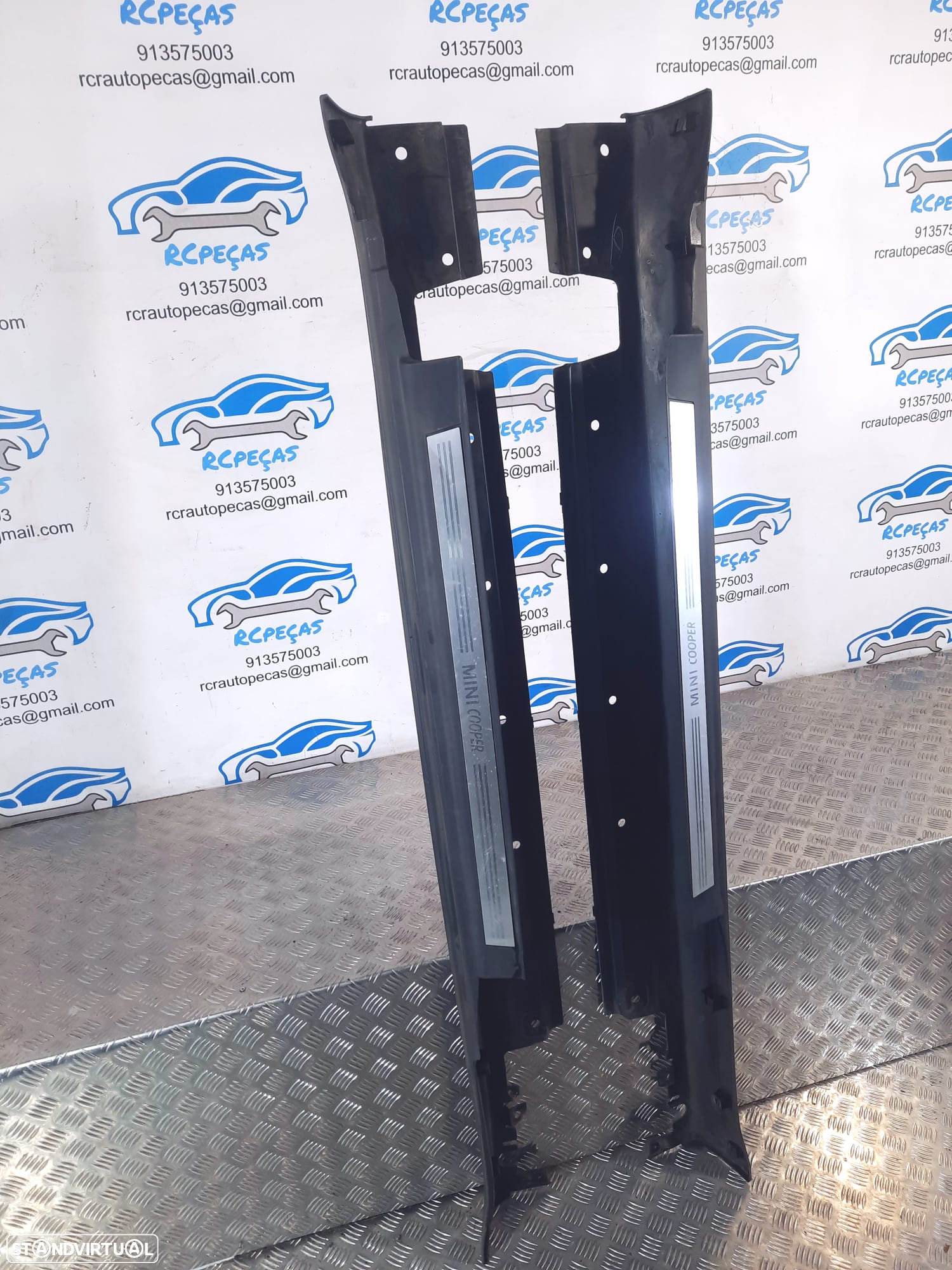 Conjunto Embaladeiras Saias Originais Mini Cooper R56 R57 R58 R59 - 2