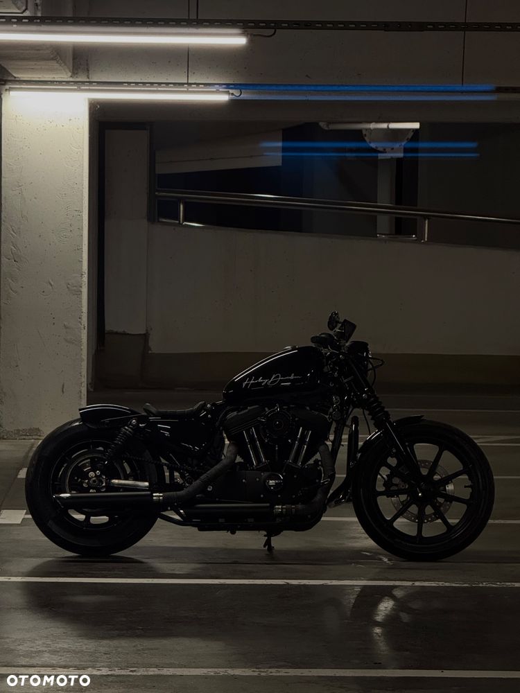 Harley-Davidson Sportster Iron 1200 - 12
