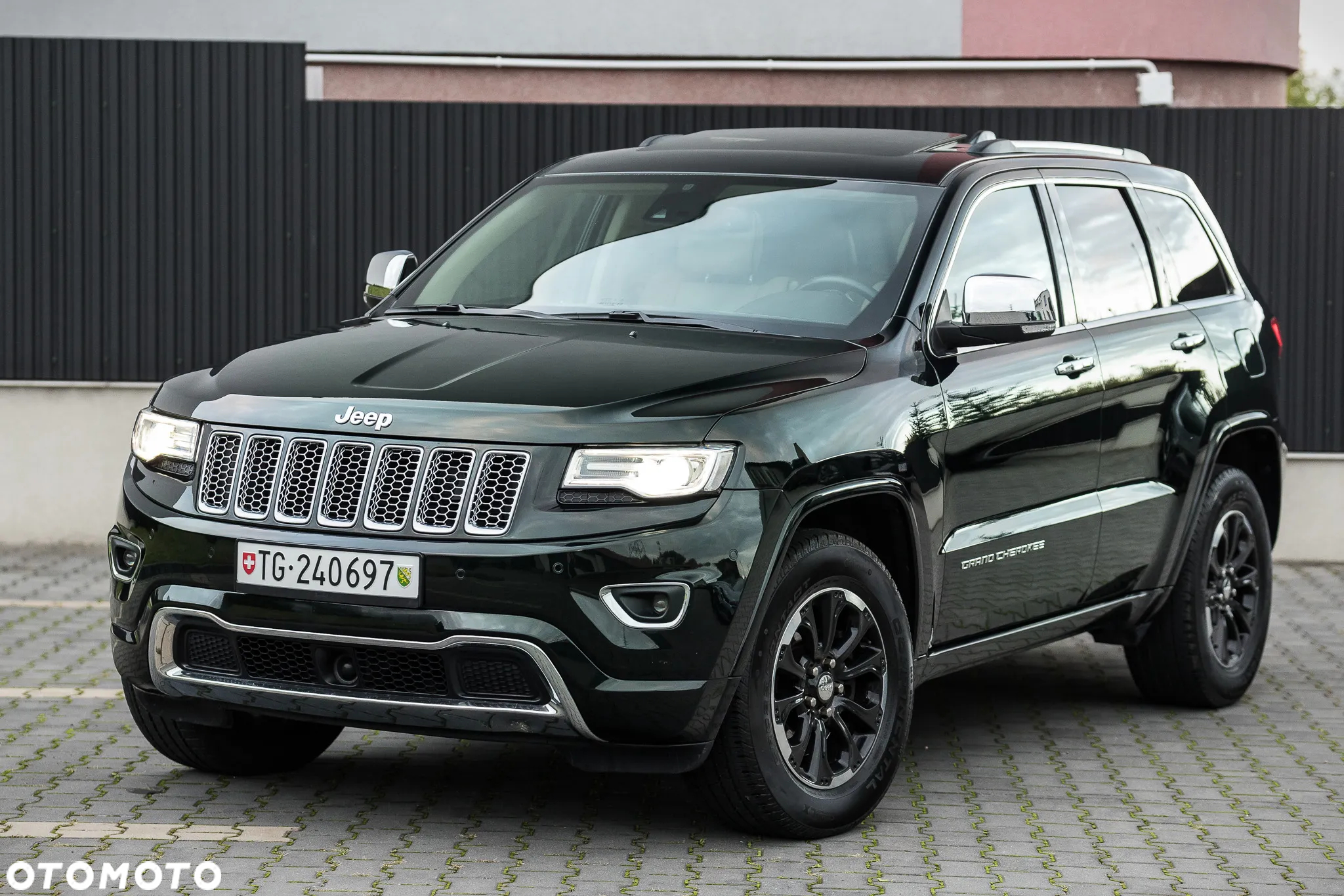 Jeep Grand Cherokee 3.0 CRD Overland Summit Platinum