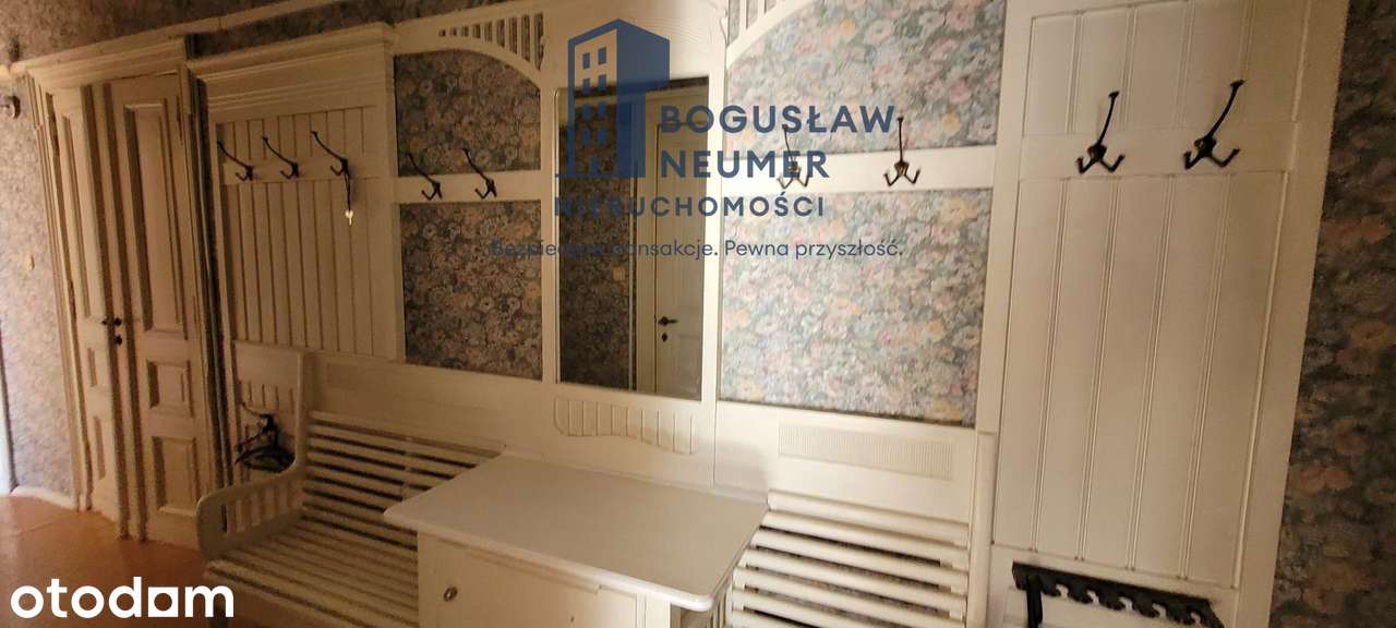 Przestronne 106,7 m² z potencjałem i gipsową sztukaterią ul. Orla 3...