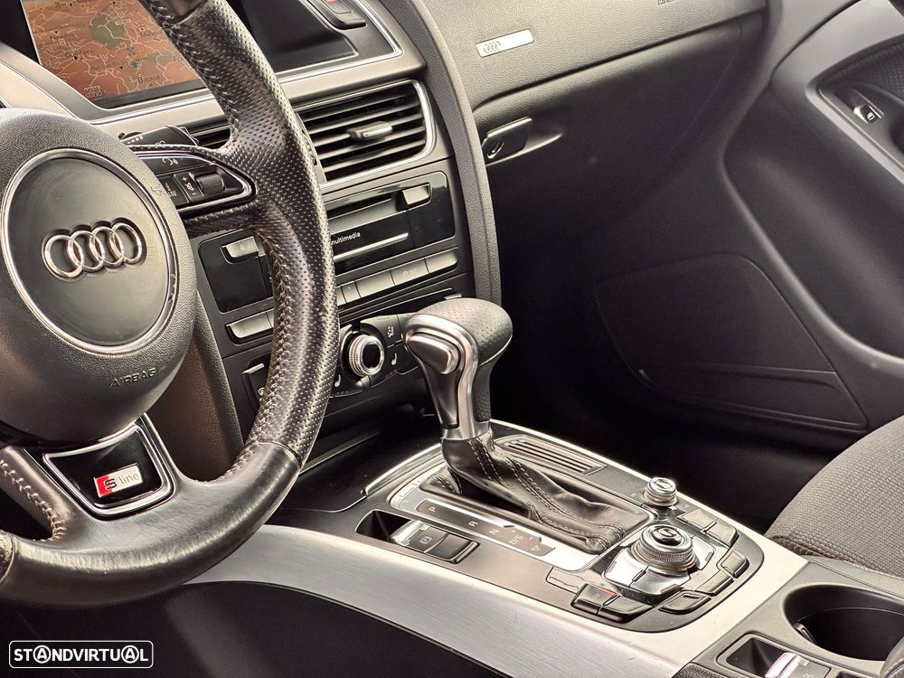 Audi A5 2.0 TDI DPF multitronic - 26