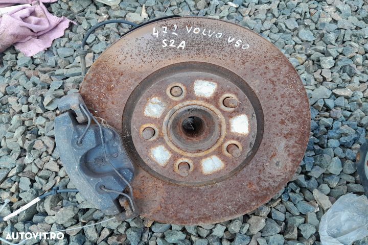 Fuzeta fata stanga Volvo V50 1 [2003 - 2011] wagon 2.0 D MT (136 hp) - 1