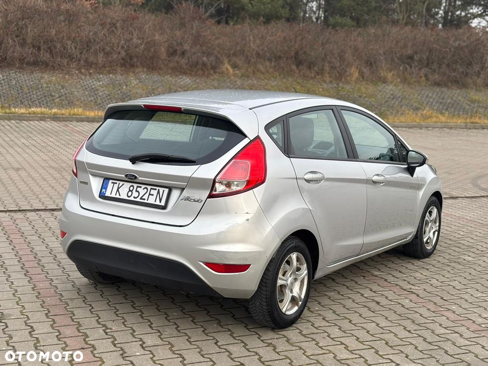 Ford Fiesta 1.5 TDCi Silver X - 6