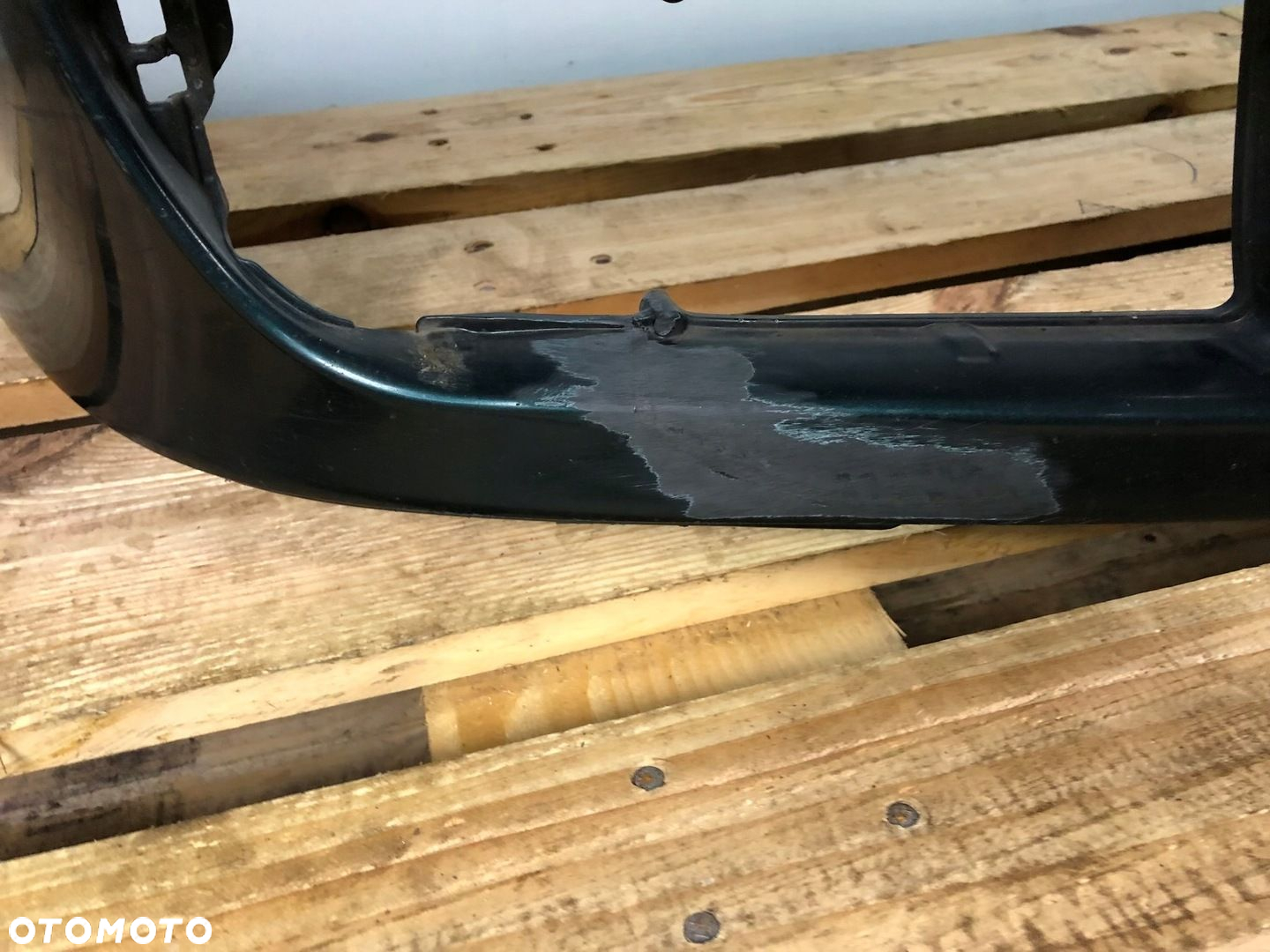 ZDERZAK PRZÓD PRZEDNI TOYOTA COROLLA VERSO II 2 2004- 52119-0F010 CAŁY - 4