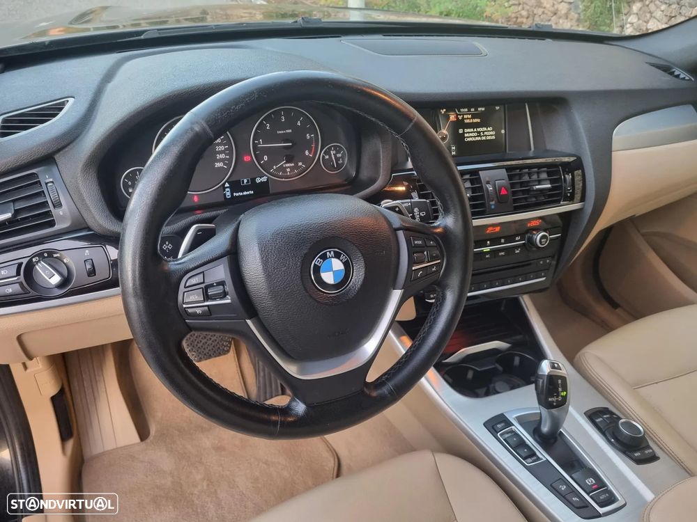BMW X3 20 d xDrive xLine Auto - 11