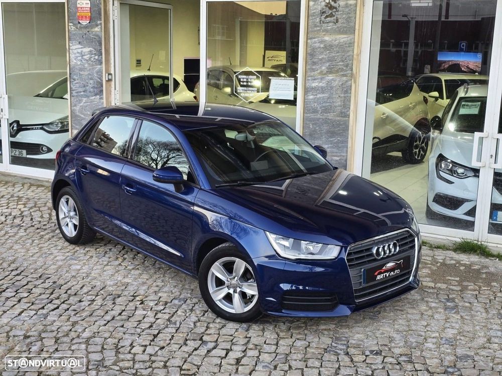 Audi A1 Sportback 1.4 TDI - 3