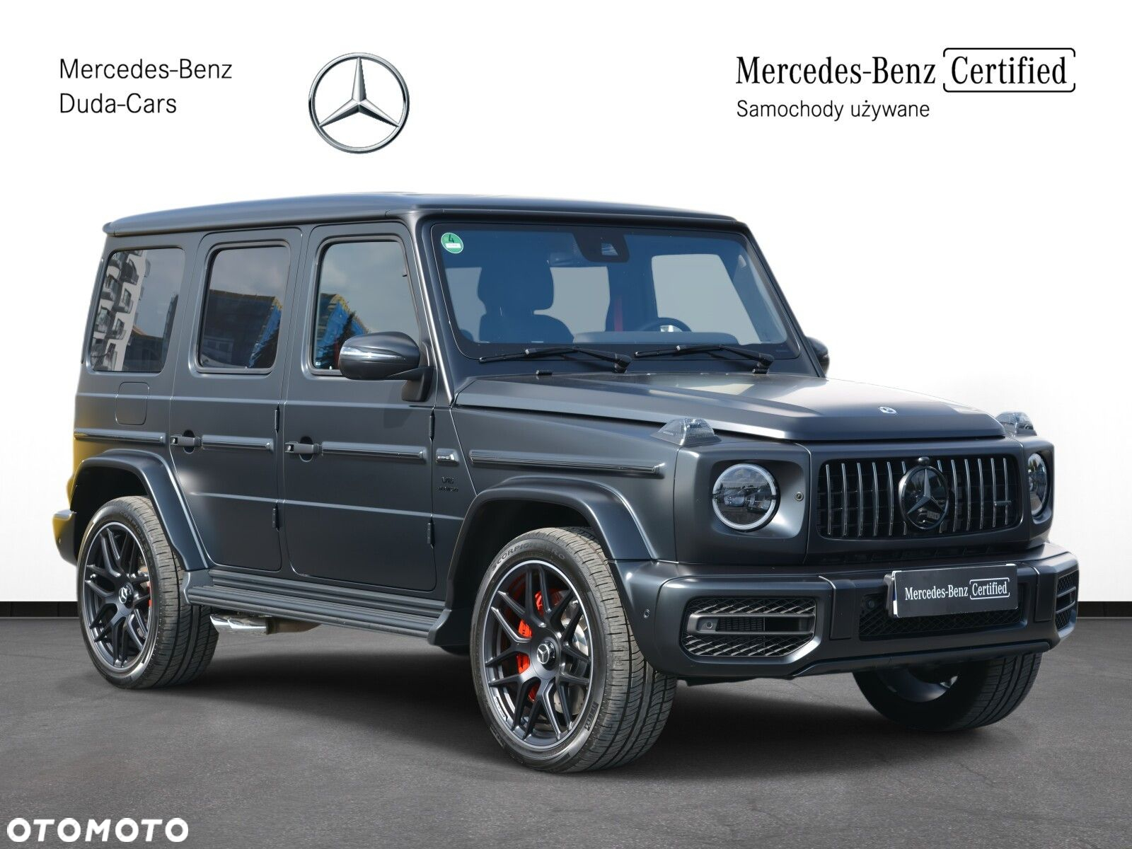 Mercedes-Benz Klasa G AMG 63 - 7