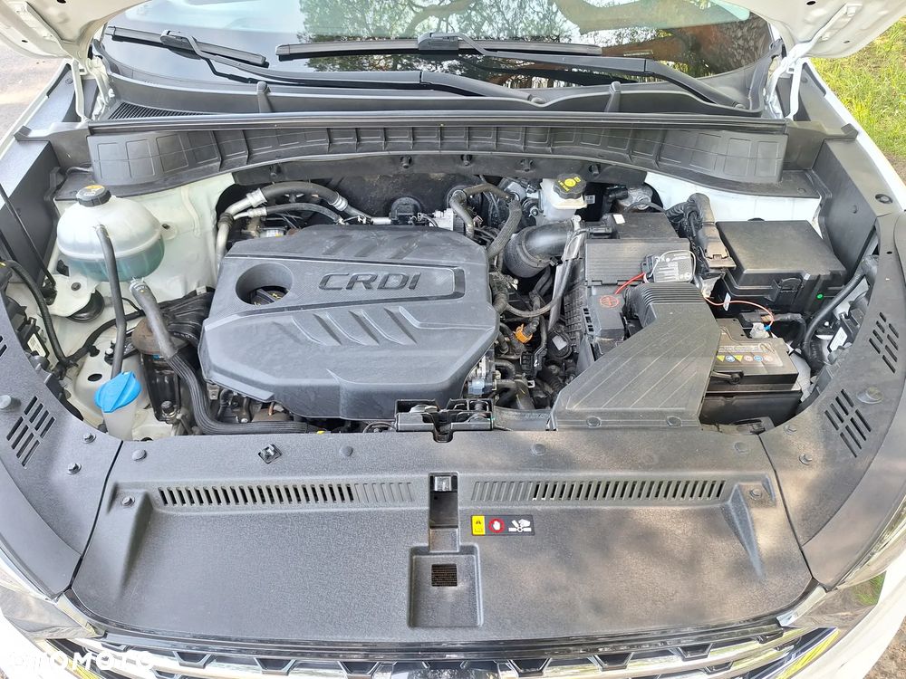 Hyundai Tucson blue 1.6 CRDi 2WD DCT Premium - 25