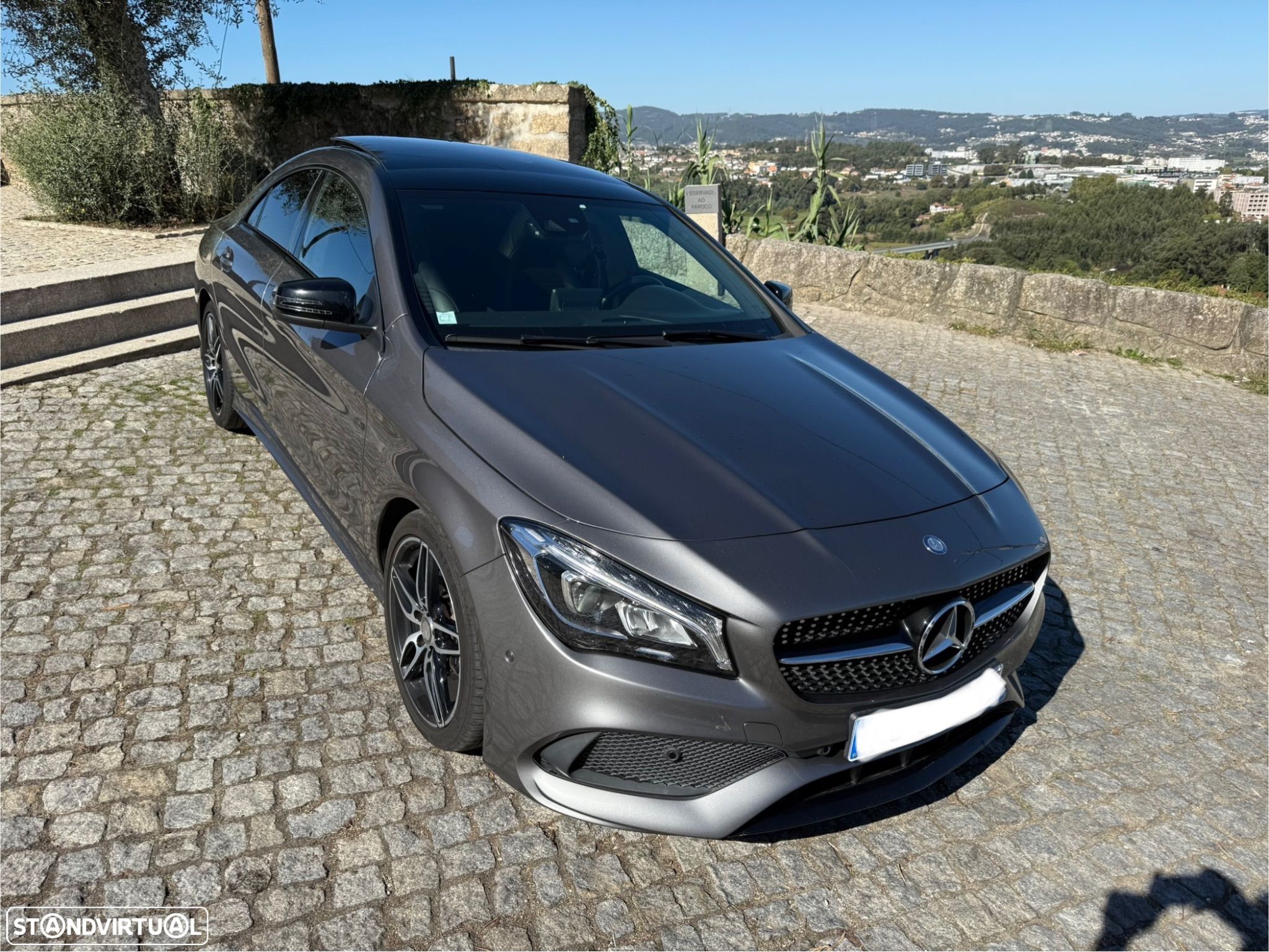 Mercedes-Benz CLA 180 d AMG Line Aut. - 1