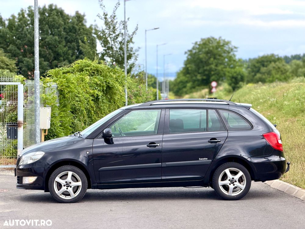 Skoda Fabia 1.6 TDI DPF Sportline - 5