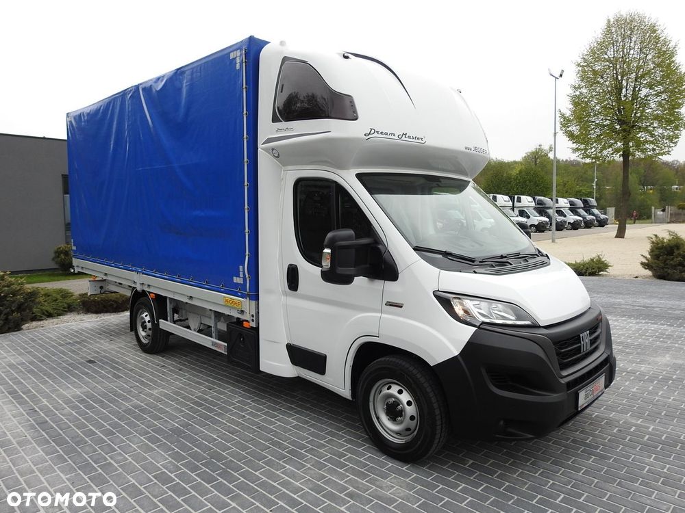Fiat DUCATO  PLANDEKA 10 PALET WEBASTO TEMPOMAT KLIMATYZACJA  180KM - 5