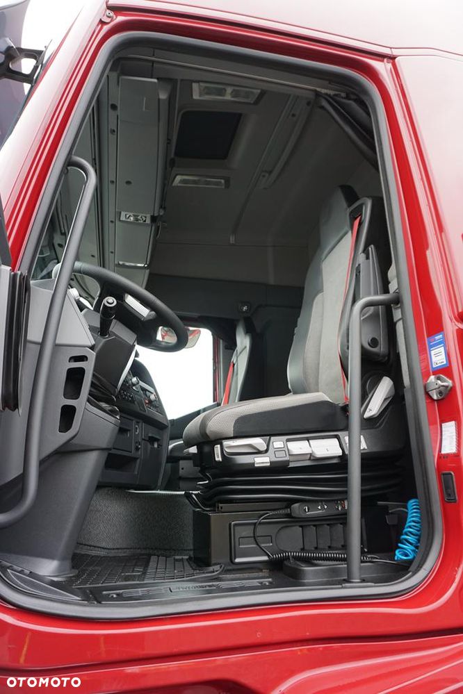 Renault T 380 / ACC / E 6 / FIRANKA + WINDA / 20 PALET / DŁ. 8,2 M / OŚ SKRĘTNA - 7