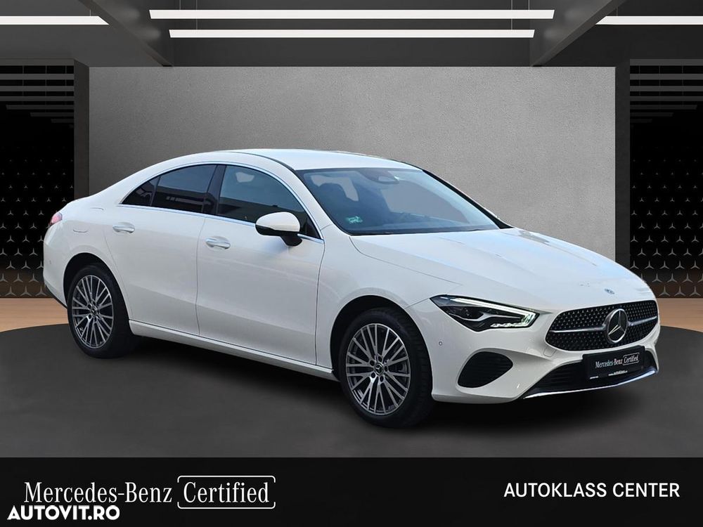 Mercedes-Benz CLA 250 e Coupe - 7