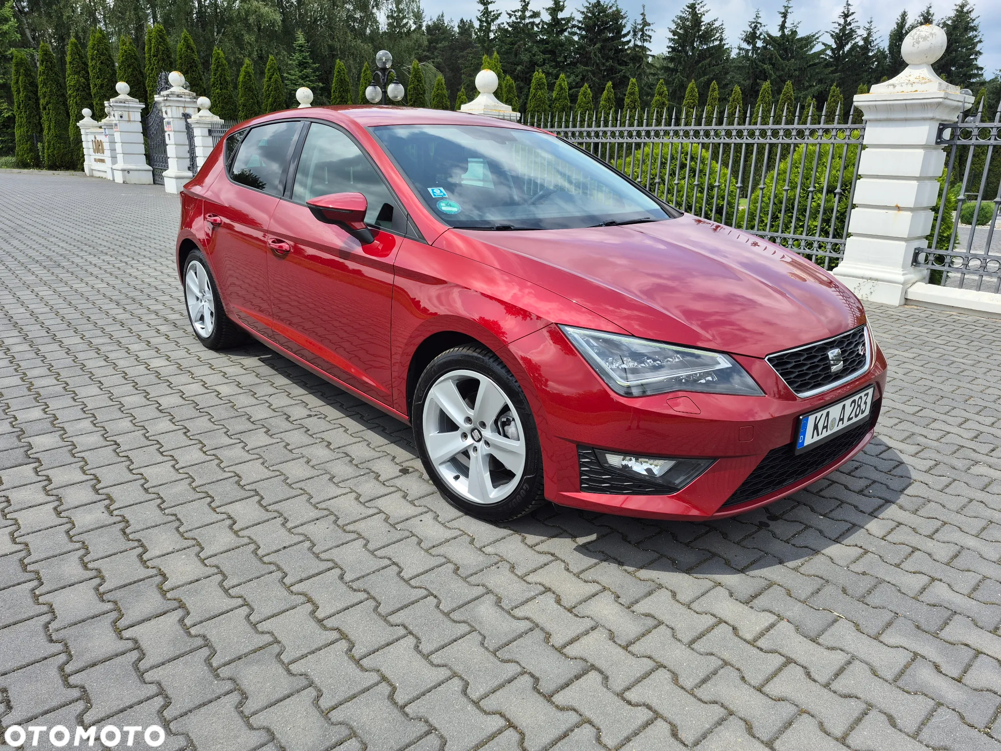 Seat Leon 1.4 TSI FR S&S - 12