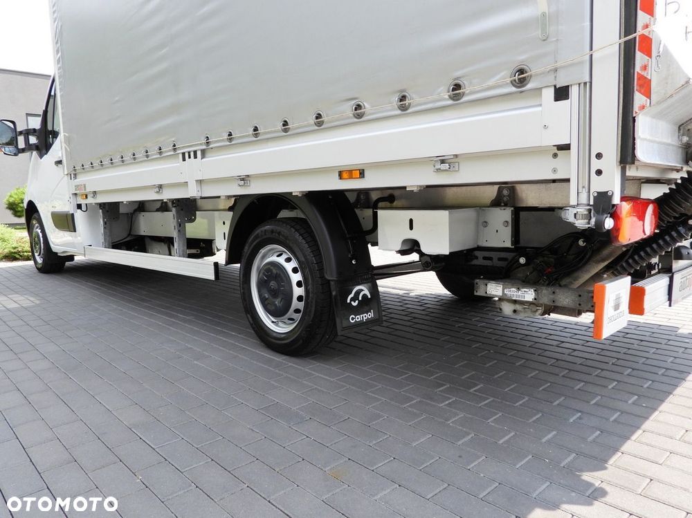 Opel MOVANO PLANDEKA WINDA 8 PALET TEMPOMAT NAWIGACJA LEDY ASO PNEUMATYKA KLIMATYZACJA  165KM - 17