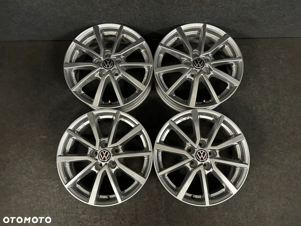 Alufelgi VW T-Cross, VW Polo, Seat Arona, Ibiza, Skoda Kamiq, Fabia 16 cali 5x100 4szt. Ładne! - 4