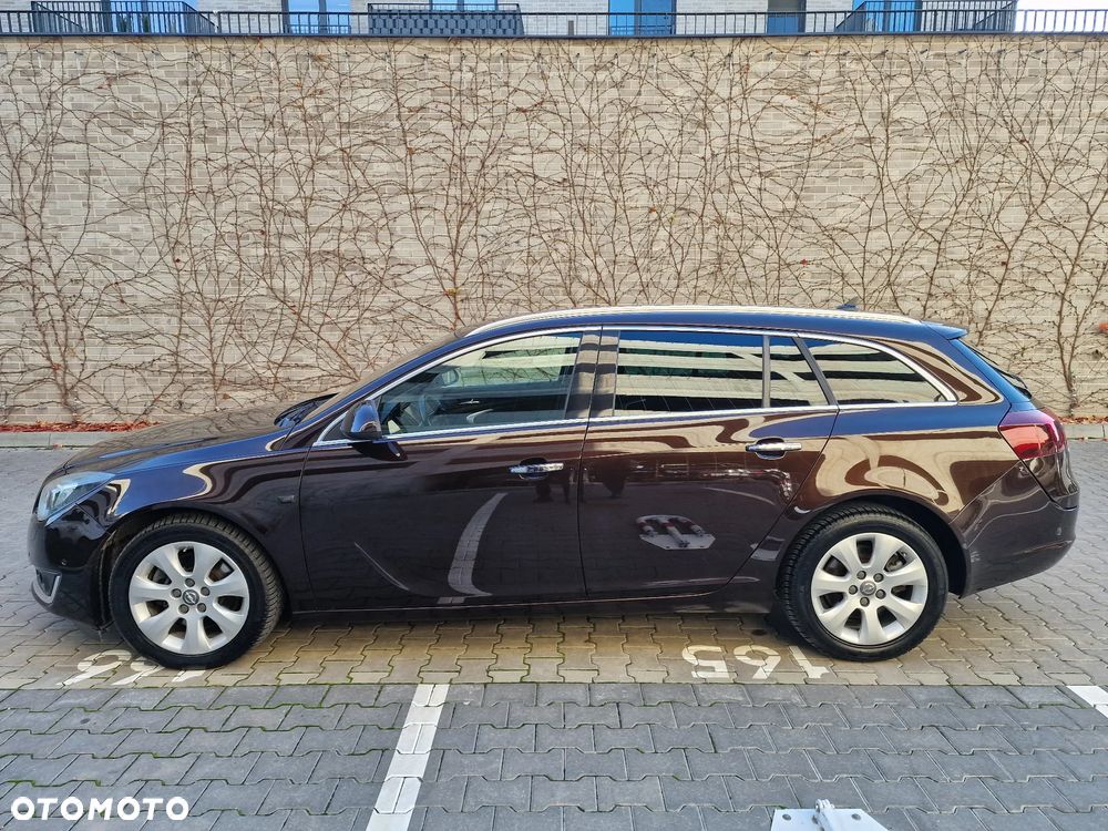 Opel Insignia 2.0 CDTI Cosmo ecoFLEX S&S - 7