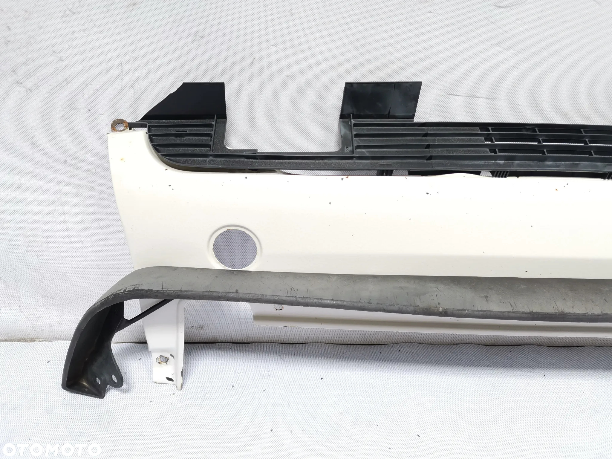 Zderzak Spoiler Blacha osłona Pas przedni VW GOLF 2 II MK2 83-89 Oryginał - 4