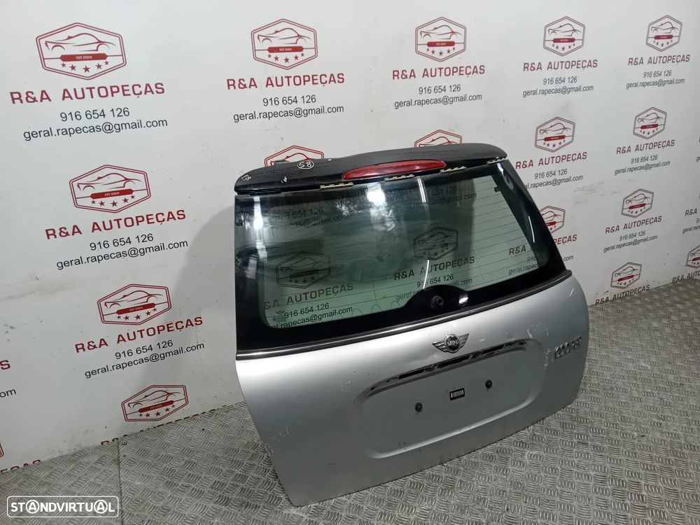 Tampa Porta de Mala Mini Cooper R50 R53 Original - 3
