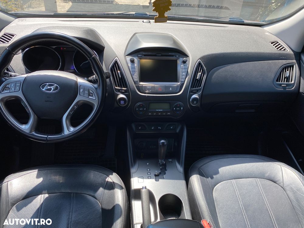 Hyundai ix35 2.0 CRDI 4WD Automatik Premium - 14