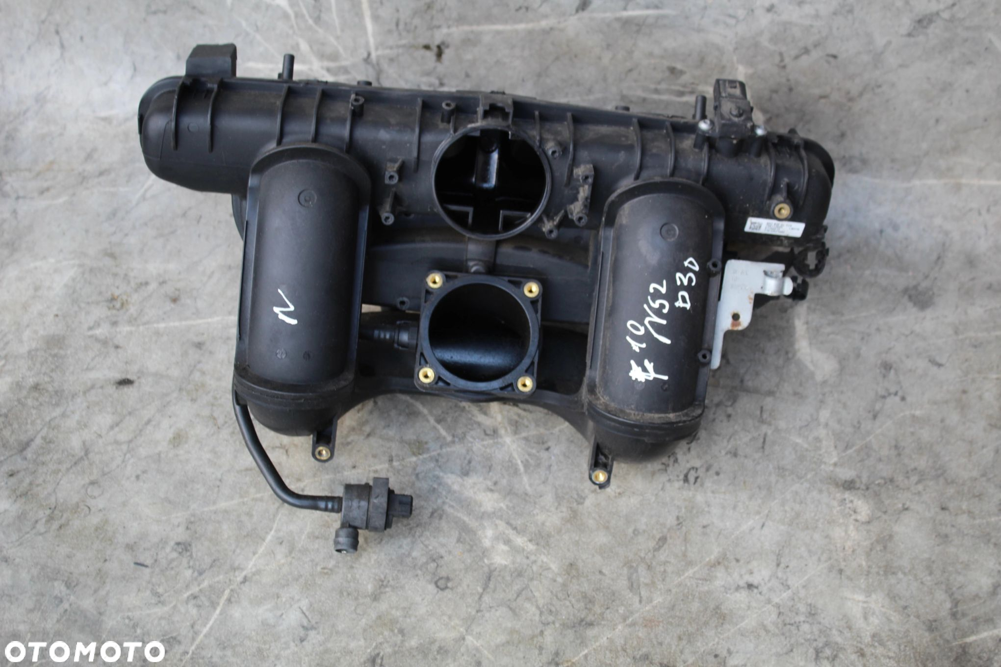 KOLEKTOR SSĄCY BMW F01 N52B30 3.0B 7581136 - 2