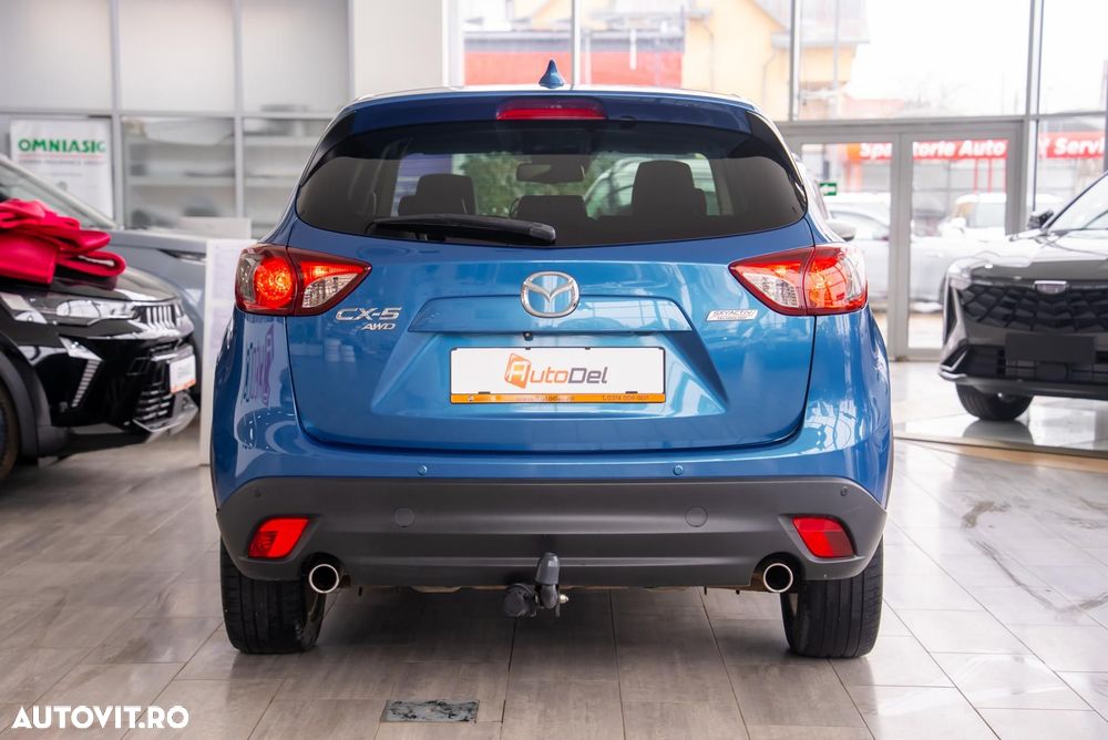 Mazda CX-5 2.2 SKYACTIV-D AWD Aut. Sports-Line - 8